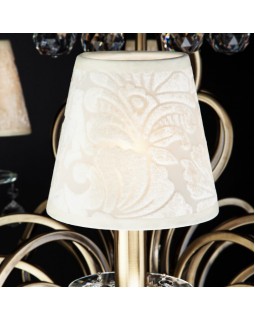 Подвесная люстра Eurosvet 1448/8 античная бронза Strotskis-foto3