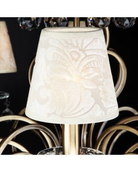 Подвесная люстра Eurosvet 1448/8 античная бронза Strotskis-foto3