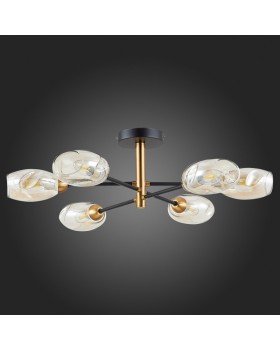 Люстра на штанге Evoluce SLE155502-06-foto3