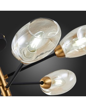 Люстра на штанге Evoluce SLE155502-06-foto4