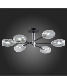 Люстра на штанге Evoluce SLE155512-06-foto2