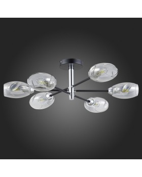 Люстра на штанге Evoluce SLE155512-06-foto3