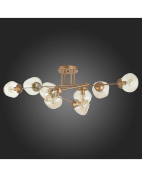 Люстра на штанге Evoluce SLE155702-08-foto3