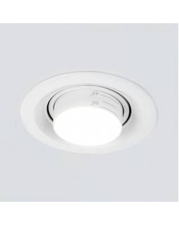 Встраиваемый светильник Elektrostandard 9919 LED 10W 4200K белый-foto2