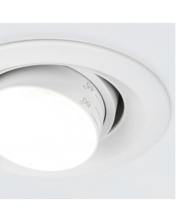 Встраиваемый светильник Elektrostandard 9919 LED 10W 4200K белый-foto4
