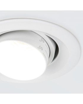 Встраиваемый светильник Elektrostandard 9919 LED 10W 4200K белый-foto4