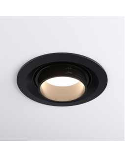 Встраиваемый светильник Elektrostandard 9919 LED 10W 4200K черный-foto2