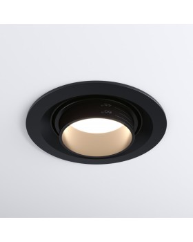 Встраиваемый светильник Elektrostandard 9919 LED 10W 4200K черный-foto2