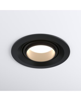 Встраиваемый светильник Elektrostandard 9919 LED 10W 4200K черный-foto3