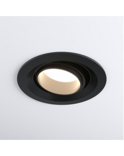 Встраиваемый светильник Elektrostandard 9919 LED 10W 4200K черный-foto4