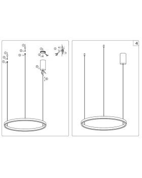 Подвесная люстра Kink Light 08214,04P-foto2