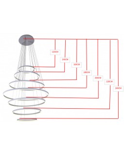 Подвесная люстра Kink Light 08537,01(4000K)-foto2