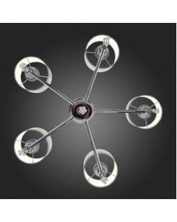 Подвесная люстра Evoluce SLE105173-05-foto4