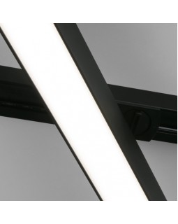Светильник на шине Elektrostandard X-Line черный матовый 10W 4200K (LTB53) однофазный-foto2