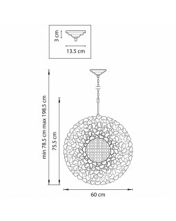 Подвесная люстра Lightstar 727081-foto9