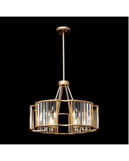 Люстра на штанге Maytoni MOD087PL-06G-foto2