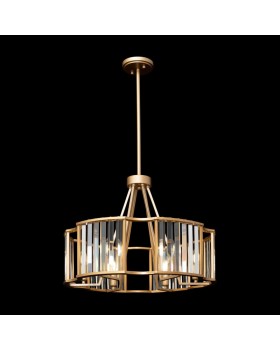 Люстра на штанге Maytoni MOD087PL-06G-foto2
