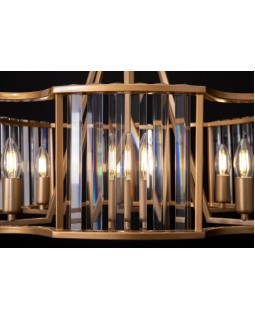 Люстра на штанге Maytoni MOD087PL-06G-foto3