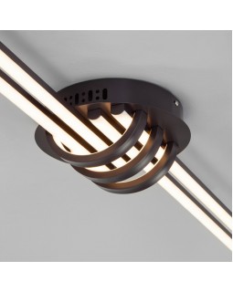 Накладной светильник Eurosvet 90243/4 кофе-foto3