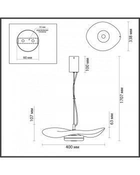 Подвесной светильник Odeon Light 4858/13L-foto2
