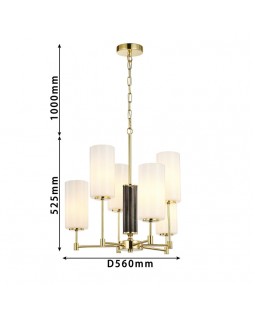 Подвесная люстра Favourite 2815-6P-foto7