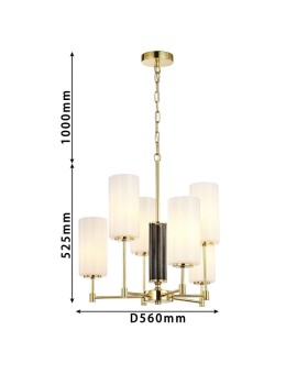 Подвесная люстра Favourite 2815-6P-foto7