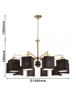 Подвесная люстра Favourite 2822-10P-foto9