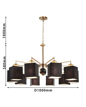 Подвесная люстра Favourite 2822-10P-foto9