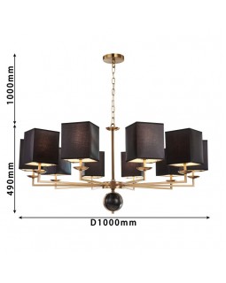 Подвесная люстра Favourite 2822-10P-foto10