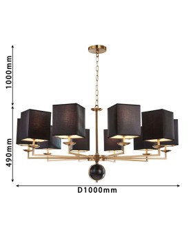 Подвесная люстра Favourite 2822-10P-foto10