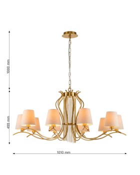 Подвесная люстра Favourite 2867-10P-foto7