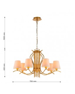 Подвесная люстра Favourite 2867-7P-foto6