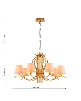 Подвесная люстра Favourite 2867-7P-foto6