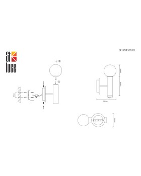 Бра ST-Luce SL1210.501.01-foto5