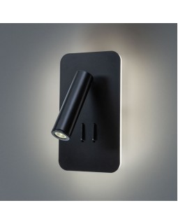 Бра ARTE Lamp A8233AP-1BK-foto2