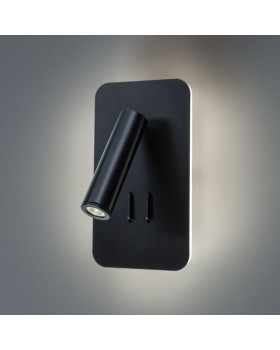 Бра ARTE Lamp A8233AP-1BK-foto2