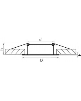 Встраиваемый светильник Lightstar 011027-foto2