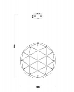 Подвесная люстра Freya FR5099PL-L52CH-foto9