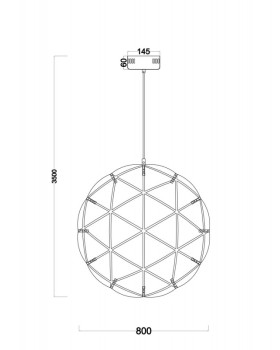 Подвесная люстра Freya FR5099PL-L52CH-foto9