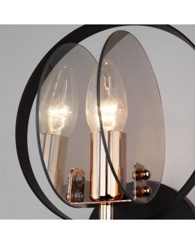 Бра Eurosvet 70121/1 черный-foto2