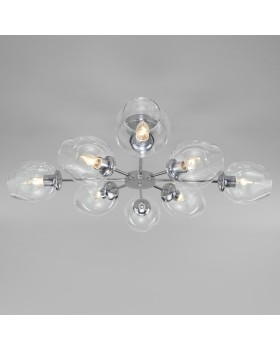 Люстра на штанге Eurosvet 30154/8 хром-foto3