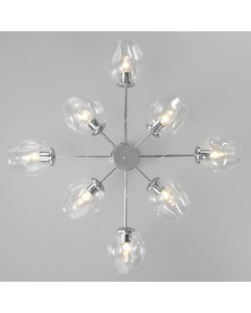 Люстра на штанге Eurosvet 30154/8 хром-foto5