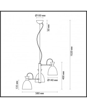 Подвесная люстра LUMION 3735/3-foto5