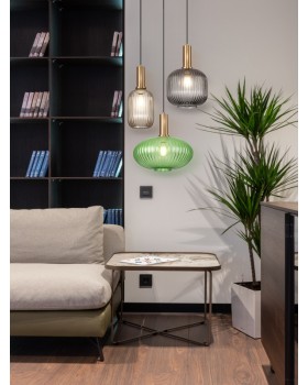 Подвесной светильник Freya FR8012PL-01GN-foto3