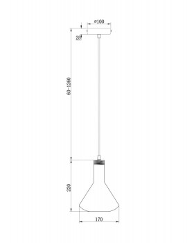Подвесной светильник Freya FR8010PL-01GB-foto4
