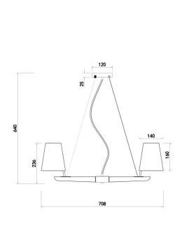 Подвесная люстра Freya FR8019PL-06W-foto2