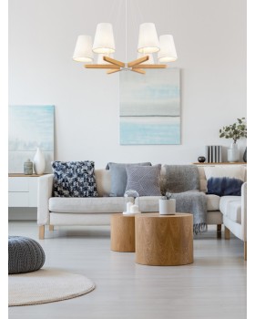 Подвесная люстра Freya FR8019PL-06W-foto3