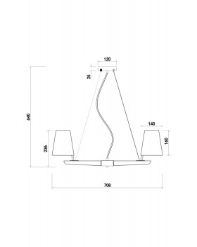 Подвесная люстра Freya FR8019PL-06W-foto4