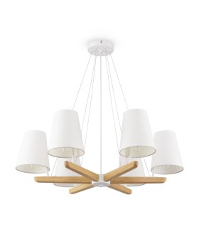 Подвесная люстра Freya FR8019PL-06W-foto6