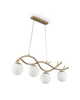 Подвесная люстра Freya FR8015PL-04BS-foto5